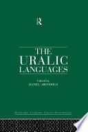 The Uralic languages /