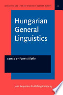 Hungarian linguistics /