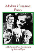 Modern Hungarian poetry /