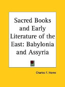 The Sacred books and early literature of the East /