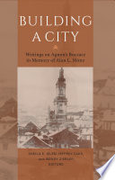 Building a city : writings on Agnon's Buczacz in memory of Alan Mintz /