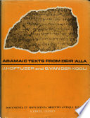 Aramaic texts from Deir Alla /