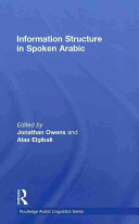 Information structure in spoken Arabic /