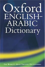 The Oxford English-Arabic dictionary of current usage /