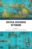 Critical discourse in Punjabi /