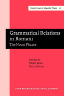 Grammatical relations in Romani : the noun phrase /