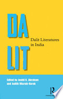 Dalit Literatures in India /