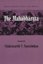 The Mahābhārata : an English version based on selected verses /