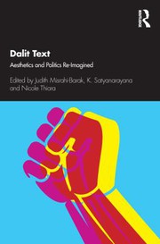 Dalit text : aesthetics and politics re-imagined /