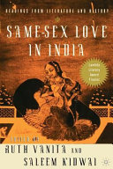 Same-sex love in India : readings from literature and history /