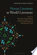 Persian literature as world literature /