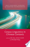 Corpus linguistics in Chinese contexts /