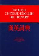 The Pinyin Chinese-English dictionary /