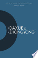Daxue and Zhongyong /