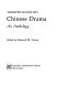 Twentieth-century Chinese drama : an anthology /