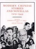 Modern Chinese stories and novellas, 1919-1949 /
