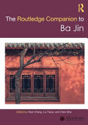 Routledge companion to Ba Jin /