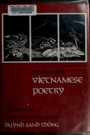 The Heritage of Vietnamese poetry /