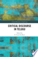 Critical discourse in Telugu /