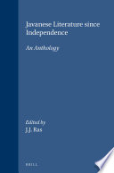 Javanese literature since independence : an anthology /