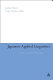 Japanese applied linguistics : discourse and social perspectives /