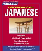 Conversational Japanese.