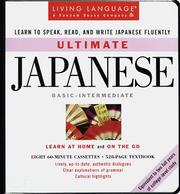 Ultimate Japanese : [basic-intermediate].