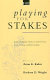 Playing for stakes : German-language drama in social context /