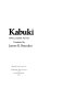 Kabuki : five classic plays /