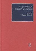 Encyclopedia of African literature /