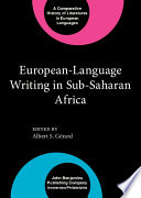 European-language writing in sub-Saharan Africa /