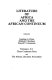 Literature of Africa and the African continuum /