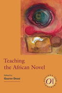 Teaching the African novel /