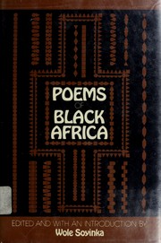 Poems of Black Africa /