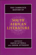 The Cambridge history of South African literature /