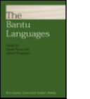 The Bantu languages /