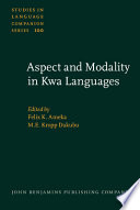 Aspect and modality in Kwa languages /