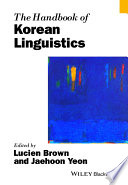 The handbook of Korean linguistics /