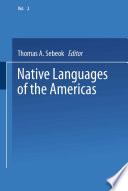 Native languages of the Americas.