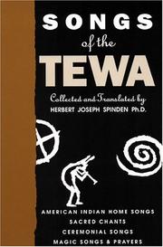 Songs of the Tewa /