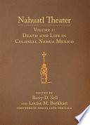 Nahuatl theater /