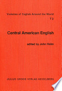 Central American English /