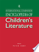 International companion encyclopedia of children's literature /