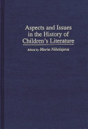 Aspects and issues in the history of children's literature /