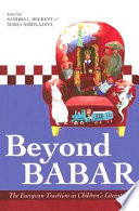 Beyond Babar : the European tradition in children's literature /