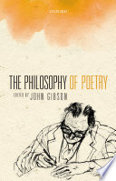 The philosophy of poetry /