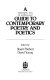 A Field guide to contemporary poetry and poetics /