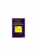 Poetry and prophecy : the anthropology of inspiration /