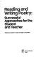 Reading and writing poetry : successful approaches for the student and teacher /