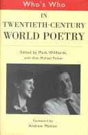 Who's who in twentieth-century world poetry /